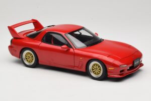 Mazda RX-7 FD Tuned Version Vintage Red AUTOart 1:18 75969 Metalli — kuva 6 / 8