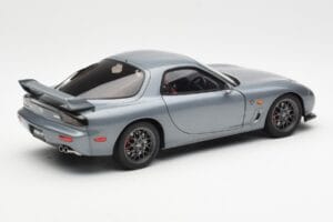 Mazda RX-7 FD Spirit R Type A Harmaa Metallic AUTOart 1:18 75987 Metalli — kuva 3 / 8