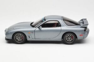 Mazda RX-7 FD Spirit R Type A Harmaa Metallic AUTOart 1:18 75987 Metalli — kuva 4 / 8