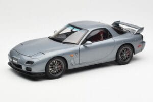 Mazda RX-7 FD Spirit R Type A Harmaa Metallic AUTOart 1:18 75987 Metalli