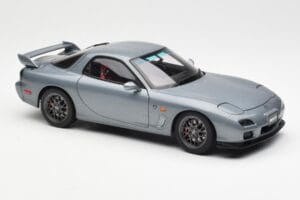Mazda RX-7 FD Spirit R Type A Harmaa Metallic AUTOart 1:18 75987 Metalli — kuva 6 / 8