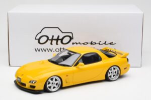 Mazda RX-7 FD Type R Bathurst R Keltainen Otto 1:18 OT397 Hartsi — kuva 6 / 6
