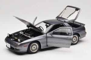 Mazda Savanna RX-7 FC3S Harmaa Wheelart 1:18 WA180401 Metalli — kuva 2 / 10