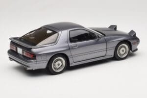 Mazda Savanna RX-7 FC3S Harmaa Wheelart 1:18 WA180401 Metalli — kuva 3 / 10