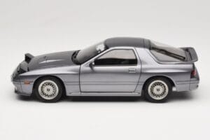 Mazda Savanna RX-7 FC3S Harmaa Wheelart 1:18 WA180401 Metalli — kuva 4 / 10