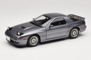 Mazda Savanna RX-7 FC3S Harmaa Wheelart 1:18 WA180401 Metalli