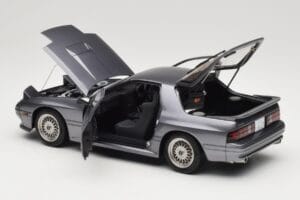 Mazda Savanna RX-7 FC3S Harmaa Wheelart 1:18 WA180401 Metalli — kuva 5 / 10