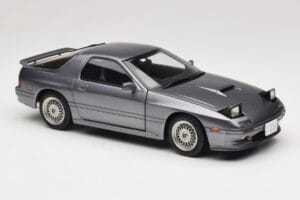Mazda Savanna RX-7 FC3S Harmaa Wheelart 1:18 WA180401 Metalli — kuva 6 / 10
