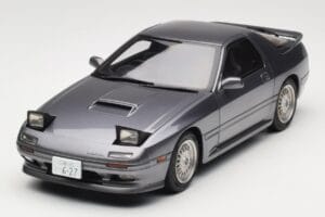 Mazda Savanna RX-7 FC3S Harmaa Wheelart 1:18 WA180401 Metalli — kuva 8 / 10