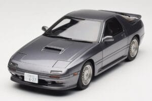 Mazda Savanna RX-7 FC3S Harmaa Wheelart 1:18 WA180401 Metalli — kuva 9 / 10