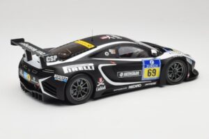 McLaren 12C GT3 Dorr Motorsport #69 C. Adams / M. Klasen 24 Hours Nurburgring 2013 Minichamps 1:18 151131369 Metalli — kuva 2 / 6