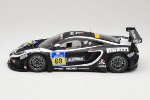 McLaren 12C GT3 Dorr Motorsport #69 C. Adams / M. Klasen 24 Hours Nurburgring 2013 Minichamps 1:18 151131369 Metalli — kuva 3 / 6