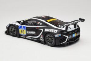 McLaren 12C GT3 Dorr Motorsport #69 C. Adams / M. Klasen 24 Hours Nurburgring 2013 Minichamps 1:18 151131369 Metalli — kuva 5 / 6