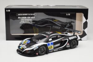 McLaren 12C GT3 Dorr Motorsport #69 C. Adams / M. Klasen 24 Hours Nurburgring 2013 Minichamps 1:18 151131369 Metalli — kuva 6 / 6