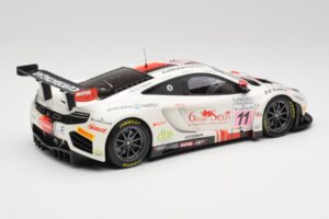 McLaren 12C GT3 #11 Art Grand Prix C. Leclerc / N. Parisy / A. Soucek Spa 24 Hours 2013 Minichamps 1:18 151131311 Metalli — kuva 2 / 6