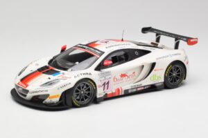 McLaren 12C GT3 #11 Art Grand Prix C. Leclerc / N. Parisy / A. Soucek Spa 24 Hours 2013 Minichamps 1:18 151131311 Metalli