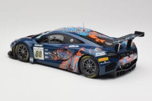 McLaren 12C GT3 #88 Von Ryan Racing A. Barff / T. Goodwin / B. Senna Spa 24 Hours 2013 Minichamps 1:18 151131388 Metalli — kuva 5 / 6