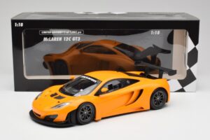 McLaren 12C GT3 Papaya Oranssi Minichamps 1:18 151121391 Metalli — kuva 6 / 6