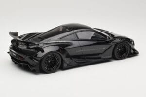 McLaren 720S LB Works Musta GT Spirit 1:18 GT516 Hartsi — kuva 2 / 6