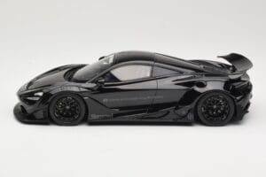 McLaren 720S LB Works Musta GT Spirit 1:18 GT516 Hartsi — kuva 3 / 6