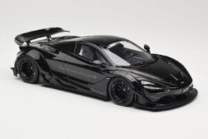 McLaren 720S LB Works Musta GT Spirit 1:18 GT516 Hartsi — kuva 4 / 6