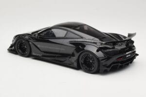 McLaren 720S LB Works Musta GT Spirit 1:18 GT516 Hartsi — kuva 5 / 6