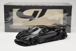 McLaren 720S LB Works Musta GT Spirit 1:18 GT516 Hartsi — kuva 6 / 6