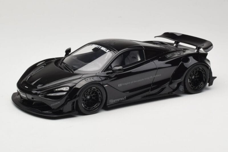 McLaren 720S LB Works Musta GT Spirit 1:18 GT516 Hartsi