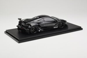 McLaren 720S Liberty Walk Musta TopSpeed 1:18 TS0587 Hartsi — kuva 2 / 6