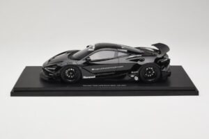 McLaren 720S Liberty Walk Musta TopSpeed 1:18 TS0587 Hartsi — kuva 3 / 6