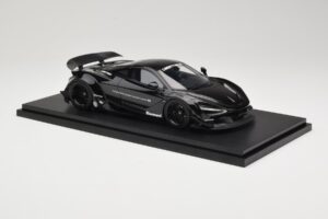 McLaren 720S Liberty Walk Musta TopSpeed 1:18 TS0587 Hartsi — kuva 4 / 6