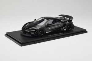 McLaren 720S Liberty Walk Musta TopSpeed 1:18 TS0587 Hartsi