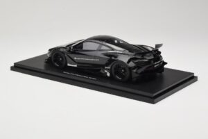 McLaren 720S Liberty Walk Musta TopSpeed 1:18 TS0587 Hartsi — kuva 5 / 6