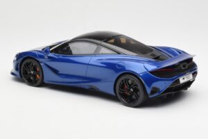 McLaren 750S Sininen GT Spirit 1:18 GT458 Hartsi — kuva 5 / 6