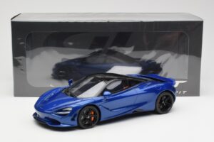 McLaren 750S Sininen GT Spirit 1:18 GT458 Hartsi — kuva 6 / 6