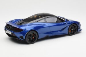 McLaren 750S Sininen GT Spirit 1:18 GT458 Hartsi — kuva 2 / 6