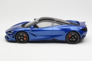 McLaren 750S Sininen GT Spirit 1:18 GT458 Hartsi — kuva 3 / 6