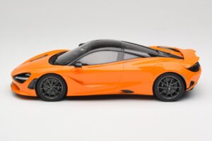 McLaren 750S McLaren Orange TopSpeed 1:18 TS0547 Metalli — kuva 3 / 6