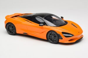 McLaren 750S McLaren Orange TopSpeed 1:18 TS0547 Metalli — kuva 4 / 6