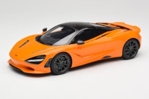 McLaren 750S McLaren Orange TopSpeed 1:18 TS0547 Metalli