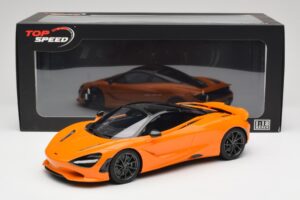 McLaren 750S McLaren Orange TopSpeed 1:18 TS0547 Metalli — kuva 6 / 6