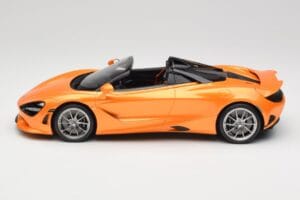 McLaren 750S Spider Papaya Orange GT Spirit 1:18 GT488 Hartsi — kuva 3 / 6