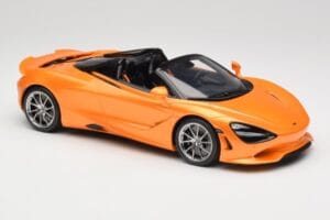 McLaren 750S Spider Papaya Orange GT Spirit 1:18 GT488 Hartsi — kuva 4 / 6