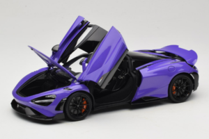 McLaren 765LT Violetti HPD 1:18 HPD18005 Metalli — kuva 2 / 8