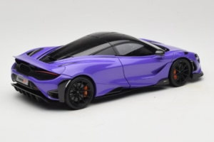 McLaren 765LT Violetti HPD 1:18 HPD18005 Metalli — kuva 3 / 8
