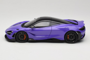 McLaren 765LT Violetti HPD 1:18 HPD18005 Metalli — kuva 4 / 8