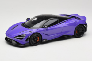 McLaren 765LT Violetti HPD 1:18 HPD18005 Metalli