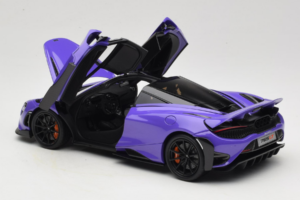 McLaren 765LT Violetti HPD 1:18 HPD18005 Metalli — kuva 5 / 8