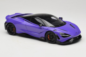 McLaren 765LT Violetti HPD 1:18 HPD18005 Metalli — kuva 6 / 8