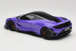 McLaren 765LT Violetti HPD 1:18 HPD18005 Metalli — kuva 7 / 8